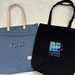 King & Prince コンサートトートバッグ2点セット
