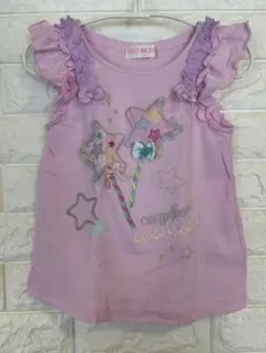 メゾピアノ ピンク タンクトップ 110cm