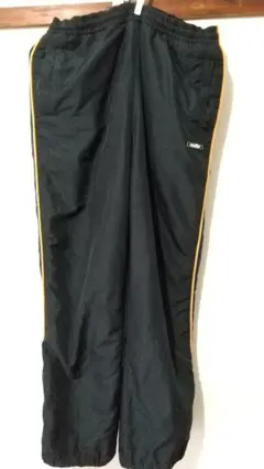 スポーツウェア 下 L相当 スラックス グレー〜ブラック