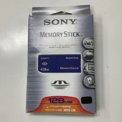 【未開封品】 SONY Memory Stick MSH-128 128MB