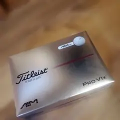 Titleist Pro V1x AIM ピンク　ゴルフボール 12個入りのサムネイル