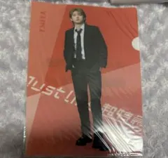 超特急　ユーキ　くじラック　クリアファイル　②