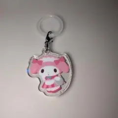 サンリオ　マイメロディ　アクリル　めじるし　チャーム