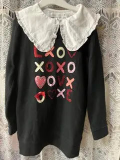 GYMBOREE スエット ワンピース 122-137㎝