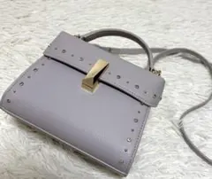 セルフォード ビジュースタッズポシェット ブルー - メルカリ