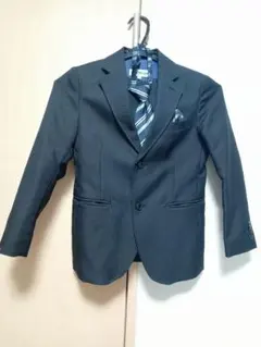 黒 フォーマルスーツ 130cm 男の子　卒園式　入学式　フォーマル　スーツ