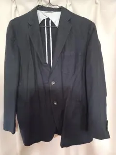 BURBERRYLONDONネイビー テーラードジャケットサイズM