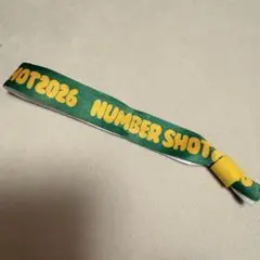 福岡NUMBER SHOT 2026 ナンバーショット　ブレスレット
