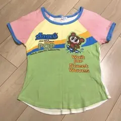 平成レトロ エンジェルブルー ANGELBLUE ナカムラくん 半袖Tシャツ