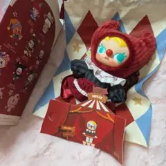 Molly ぬいぐるみペンダント　モリー　サーカス　ポップマート