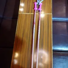 Salomon スキー用ストック ピンク 95cm