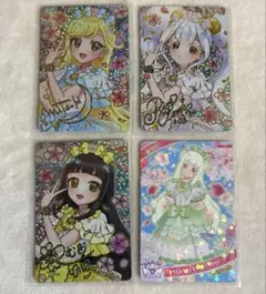 映画 ひみつのアイプリ 入場者特典 第1弾 スペシャルアイプリカード 3枚おまけ