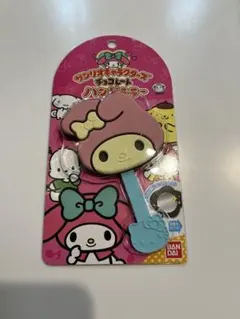 サンリオキャラクターズ　チョコレート　ハンドミラー　マイメロ