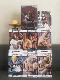 ワンピース フィギュア まとめ売り 8点セット