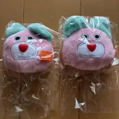mojojojo モジョジョジョ ぬいぐるみ カプセルトイ 2体セット