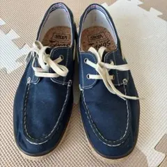 VANS SURF デッキシューズ ネイビー 25.5cm