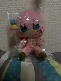 ぼっち・ざ・ろっく！」 ぬいぐるみ 後藤ひとり ふもふもひとり - メルカリ
