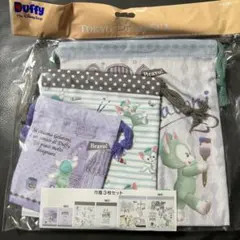 ディズニーシー　Duffy & Friends ポーチ3枚セット