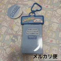 シナモロール　ミニクリアポーチ（わくわくサンリオカプセルトイ部）　カードホルダーのサムネイル