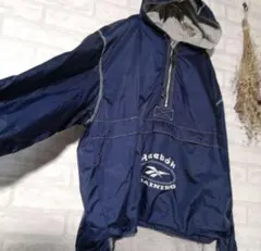 90s Reebok ナイロンプルオーバー