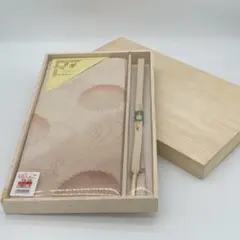 帯揚げ・帯締めセット　ピンク　ベージュ　おび　絹100%　和装　着物