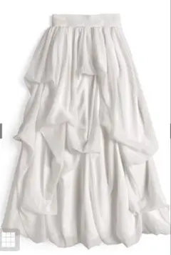 GRL バルーンヘムスカート　dk1623