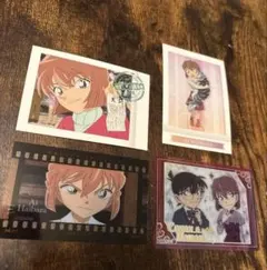 名探偵コナン : 灰原哀ちゃんカード4種類
