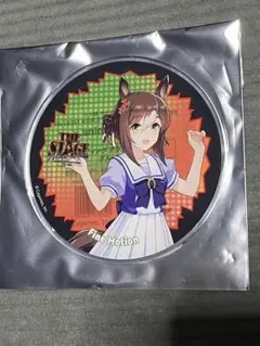 ウマ娘 トウカイテイオー 新冠 北海道限定 缶バッジ - メルカリ