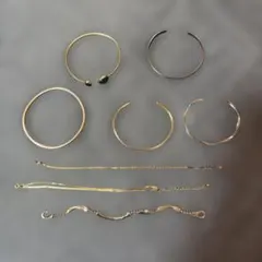 レディース　ブレスレット　8点まとめ売り