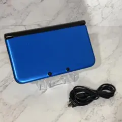【動作品・付属品付き】ニンテンドー 3DS LL ブルー ブラック 本体 良品