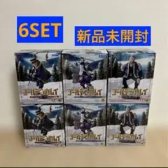 ゴールデンカムイ-XrossLinkフィギュア-杉元佐一 アシㇼパ 白石由竹