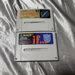 スーパーファミコンソフト 2本セット
