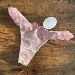 レディース　ショーツ　かわいい　女性　下着　ピンク　Tバック　ココランジェ