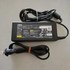 NEC ノートパソコンアダプター　19V 4.74A