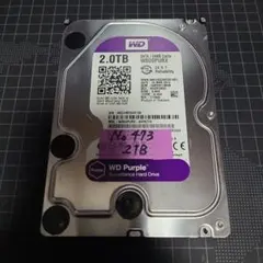 高耐久 3.5 インチ HDD 2TB No473