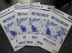 ONE PIECE BASE SHOPリミテッドカードコレクション 4セット - メルカリ