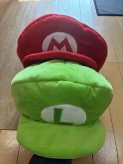 USJ マリオルイージ帽子2点セット