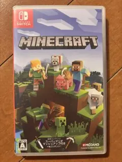 Minecraft Nintendo Switch ソフト