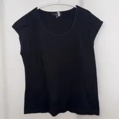 DAKS ブラック 半袖Tシャツ 38のサムネイル