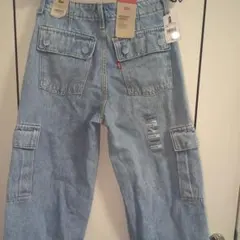 未着用 美品Levi's カーゴスタイルパンツ94BAGGY