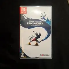 エピック ミッキー Epic Mickey Nintendo Switch