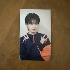 M!LK 山中柔太朗 東京 代々木 バクステ 終演後 トレカ