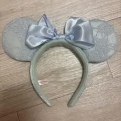 ディズニーカチューシャ　レース　ブルーのサムネイル