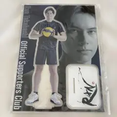 髙橋藍　アクリルスタンド　サイン色紙(非売品) 高橋 藍 アクリルスタンド デザインE - メルカリ