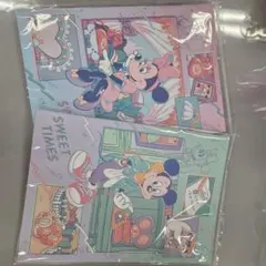 新品未開封　ディズニーノート