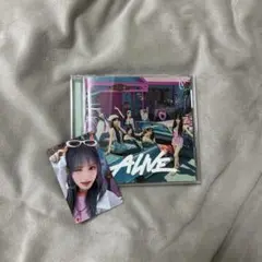 IVE ALIVE CD リズ トレカセット