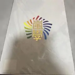 嵐のワクワク学校・櫻井翔 クリアファイル