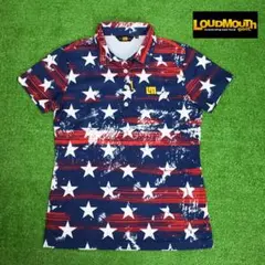 ラウドマウス レディースポロシャツ【Plymouth Rock/L】新品！