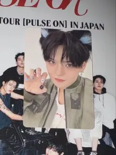 ヨシ TRASURE 会場 8000円購入トレカ