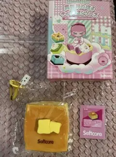 Softcore ティラミス・ミニパフェ・とろあまバレンタイン限定　まとめ売り★ Softcore ティラミス・ミニパフェ・とろあまバレンタイン限定 まとめ
